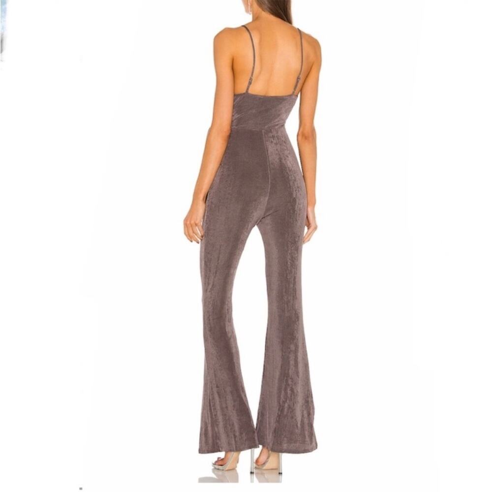 NWT Michael Costello X REVOLVE Irene Jumpsuit Size L - Picture 3 of 11